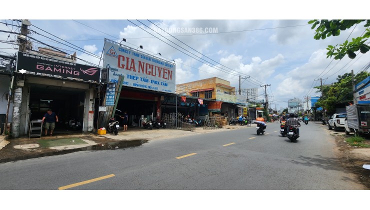 Cho thuê nhà Mặt Tiền Bình Long Q.Tân Phú 280m² - NGANG 7M, GẦN CHUNG CƯ, NGÃ TƯ BỐN XÃ